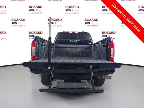 Certified 2022 Ford F250 Lariat w/ Black Appearance Package AWD/4WD image 34