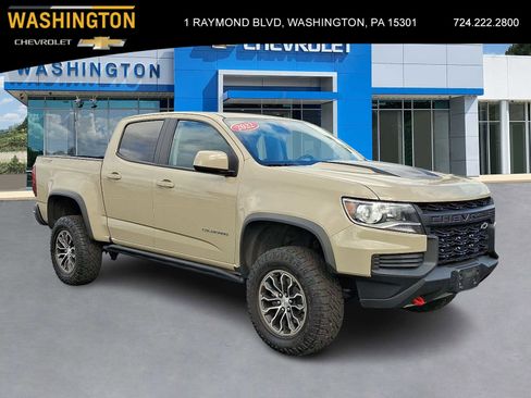 Used 2022 Chevrolet Colorado ZR2 image 1
