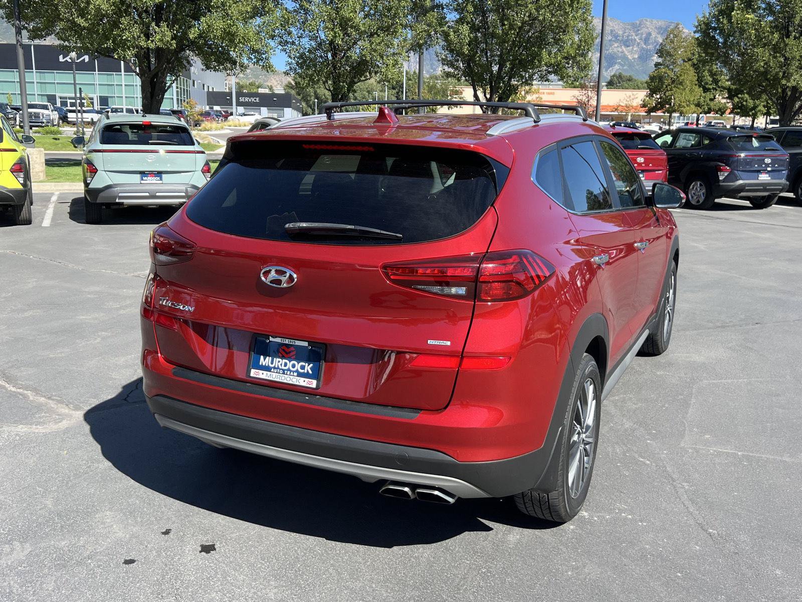 Used 2021 Hyundai Tucson Limited AWD/4WD image 8