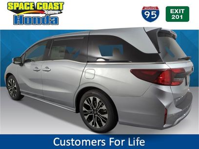 New 2026 Honda Odyssey Elite