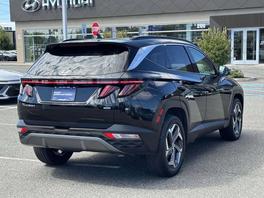 Used 2023 Hyundai Tucson Limited AWD/4WD image 8