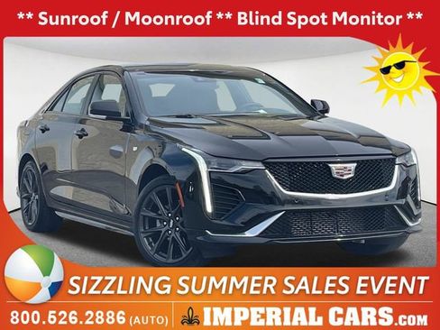 Used 2025 Cadillac CT4 Sport w/ Climate Package AWD/4WD image 1