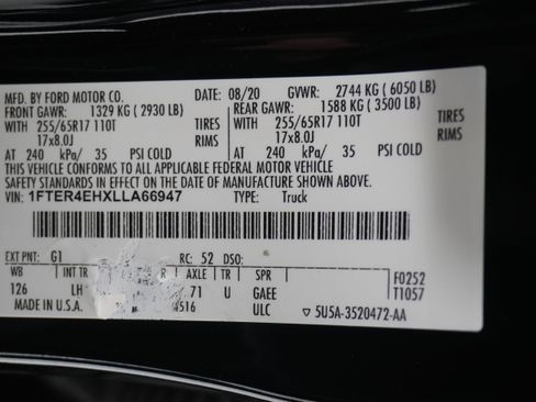 Used 2020 Ford Ranger XL w/ Equipment Group 101A Mid image 27