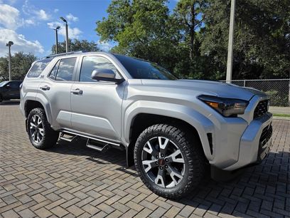 New 2025 Toyota 4Runner TRD Sport