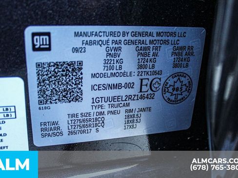 Used 2024 GMC Sierra 1500 AT4 w/ AT4 Preferred Package AWD/4WD image 41