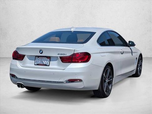 Used 2020 BMW 430i Coupe w/ Executive Package RWD image 5