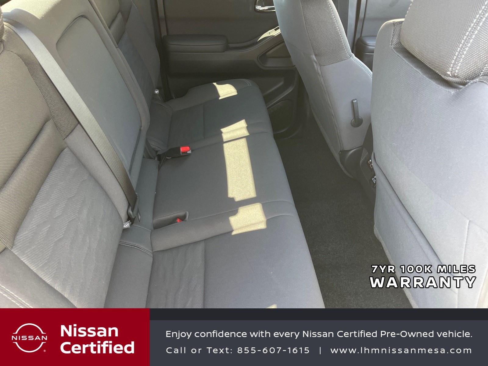 Certified 2024 Nissan Frontier SV w/ SV Convenience Package RWD image 18