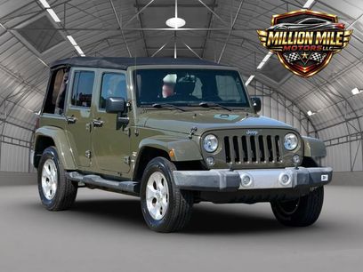 Used 2015 Jeep Wrangler Unlimited Sahara w/ Connectivity Group