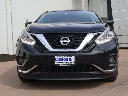 Used 2017 Nissan Murano Platinum w/ Platinum Technology Package FWD image 3