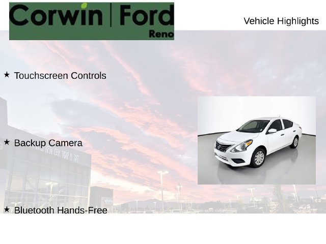 Used 2019 Nissan Versa S Plus FWD image 7