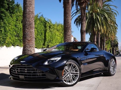 New 2026 Aston Martin V8 Vantage Convertible image 14
