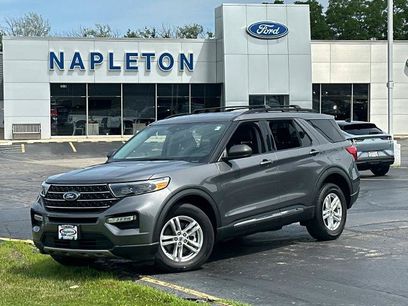 Certified 2023 Ford Explorer XLT w/ Equipment Group 202A
