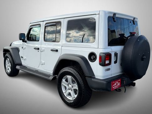 Used 2022 Jeep Wrangler Unlimited Sport w/ Sun And Sound Package image 4