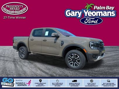 New 2025 Ford Ranger Lariat w/ Trailer Tow Package