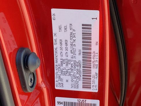 Used 2026 Toyota Tundra Limited w/ TRD Off-Road Package image 33