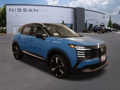 New 2025 Nissan Kicks SR w/ SR Premium Package