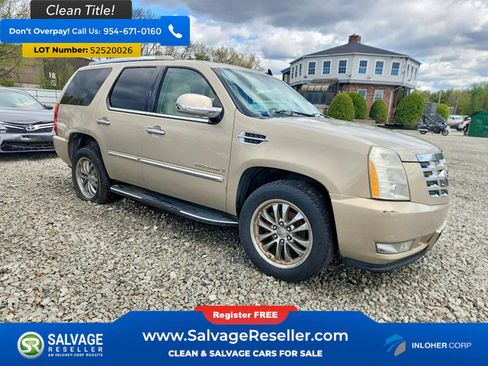 Used 2007 Cadillac Escalade AWD w/ Information Package image 5