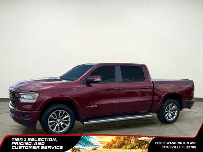Used 2020 RAM 1500 Laramie w/ Sport Appearance Package