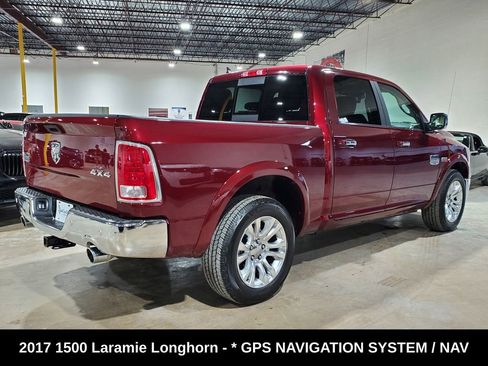 Used 2017 RAM 1500 Laramie Longhorn w/ Protection Group AWD/4WD image 10