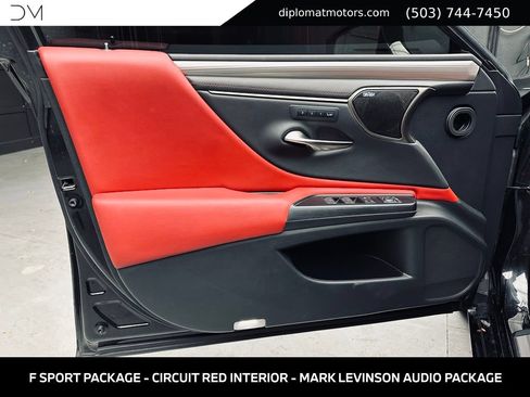 Used 2021 Lexus ES 250 F Sport w/ Accessory Package AWD/4WD image 25