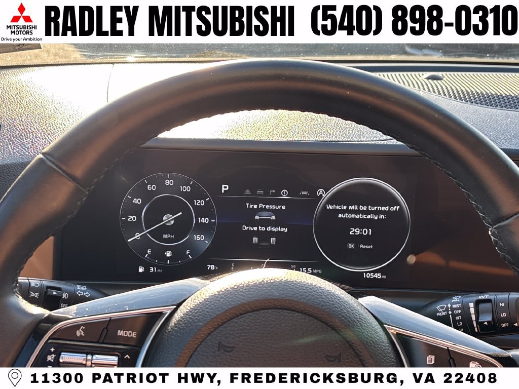 Used 2025 Kia Seltos EX w/ EX Sunroof Package FWD image 7