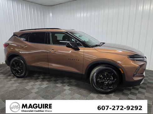 Used 2023 Chevrolet Blazer LT w/ Midnight/Sport Edition AWD/4WD image 1