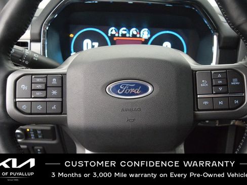 Used 2021 Ford F150 Lariat w/ Trailer Tow Package image 26