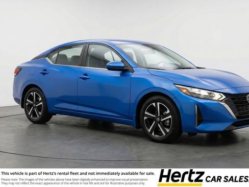 Used 2025 Nissan Sentra SV FWD image 1