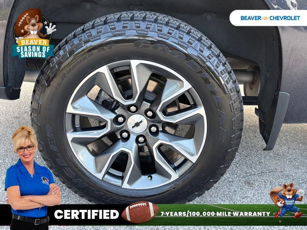 Used 2023 Chevrolet Silverado 1500 RST w/ RST All Star Premium Package AWD/4WD image 10