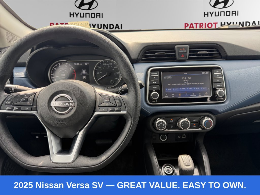 Used 2025 Nissan Versa SV FWD image 10