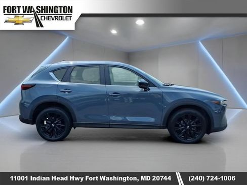 Used 2023 MAZDA CX-5 Carbon Edition AWD/4WD image 2