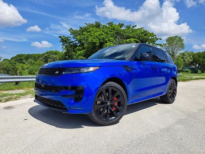 New 2025 Land Rover Range Rover Sport Autobiography