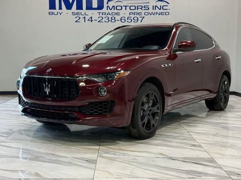 Used 2018 Maserati Levante S GranSport image 2