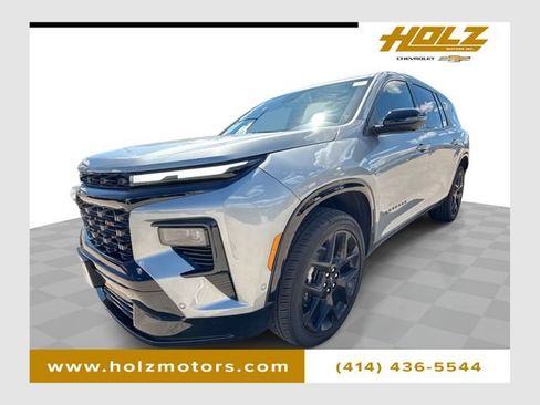 Certified 2026 Chevrolet Traverse RS AWD/4WD image 1