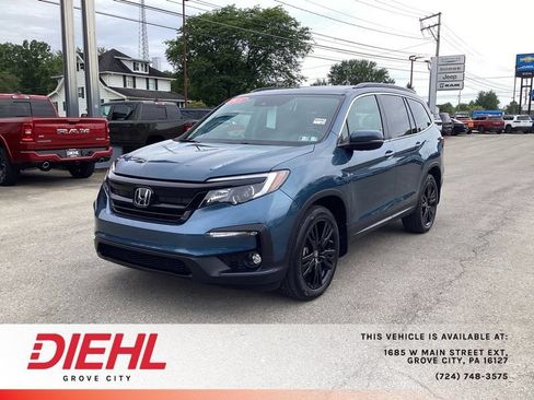 Used 2021 Honda Pilot Special Edition image 3