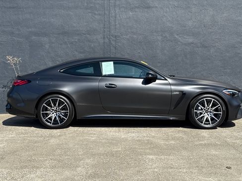 Used 2025 Mercedes-Benz CLE 53 AMG 4MATIC Coupe image 8