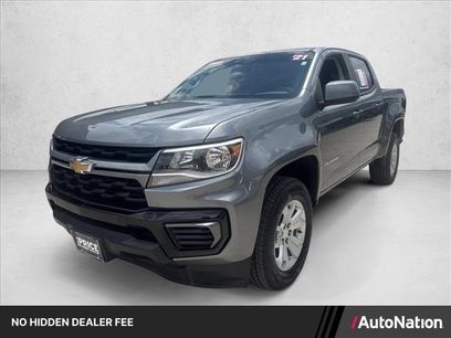 Used 2021 Chevrolet Colorado LT