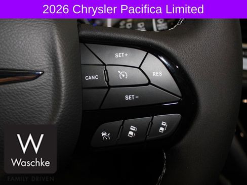 New 2026 Chrysler Pacifica Limited w/ S Appearance Package image 24
