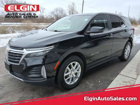 Used 2022 Chevrolet Equinox LT FWD image 1