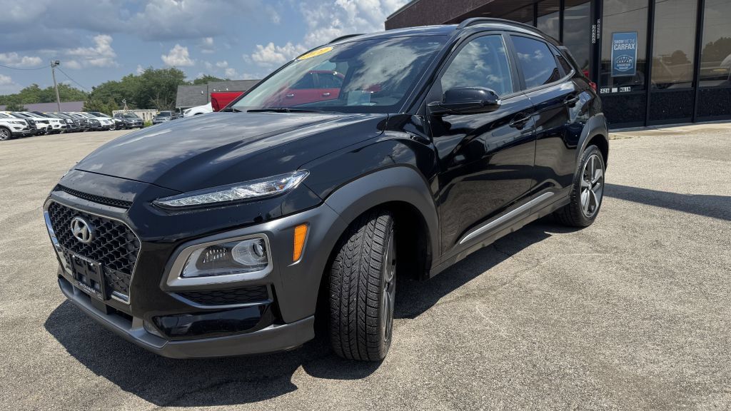 Used 2020 Hyundai Kona Ultimate AWD/4WD image 3