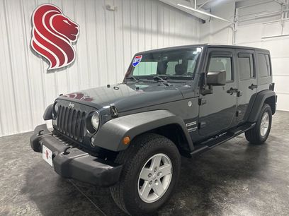 Used 2017 Jeep Wrangler Unlimited Sport w/ Quick Order Package 24S