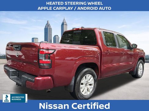 Certified 2024 Nissan Frontier SV w/ SV Convenience Package RWD image 3