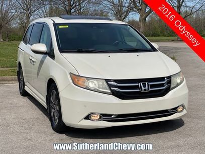 Used 2016 Honda Odyssey Touring Elite