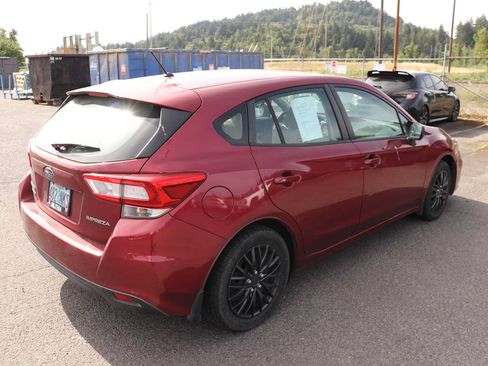 Used 2018 Subaru Impreza 2.0i AWD/4WD image 5