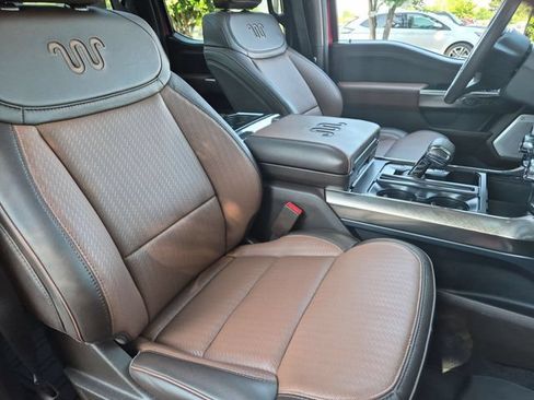 Used 2025 Ford F150 King Ranch w/ FX4 Off-Road Package AWD/4WD image 36