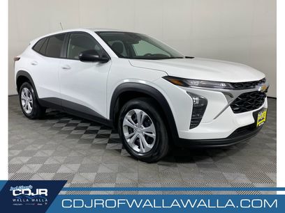 Used 2026 Chevrolet Trax LS