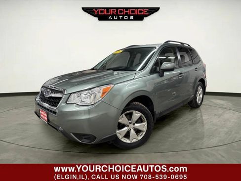 Used 2016 Subaru Forester 2.5i Premium w/ All-Weather Package AWD/4WD image 1