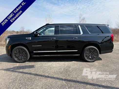 New 2026 GMC Yukon XL Elevation AWD/4WD image 3