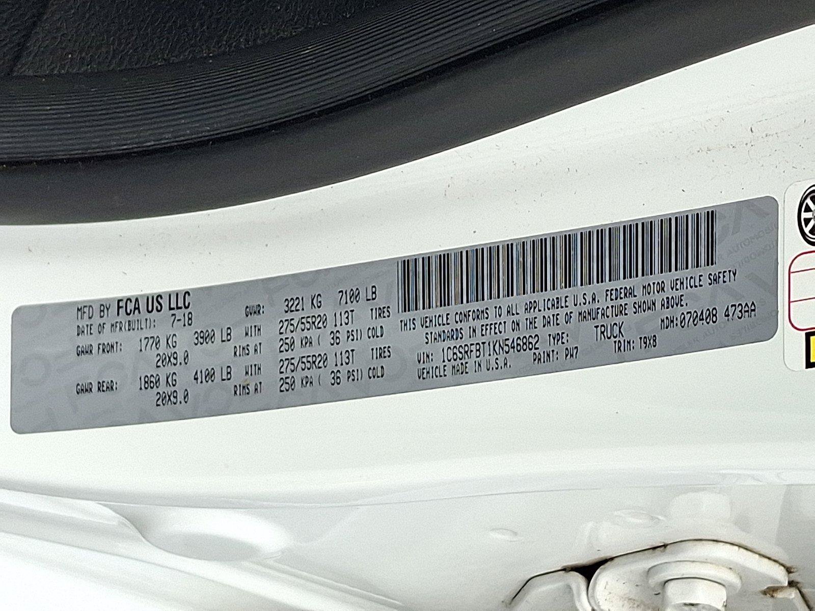 Used 2019 RAM 1500 Big Horn AWD/4WD image 28