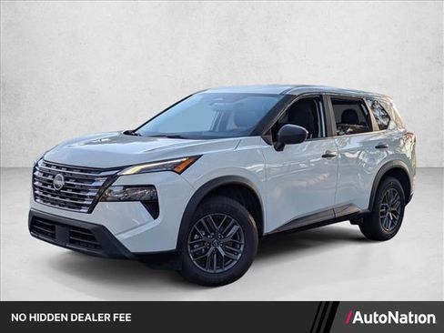 Used 2024 Nissan Rogue S FWD image 1